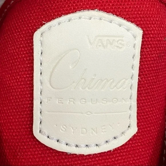 Vans Chima Ferguson Pro Skate Shoe Racing Red‎  Size 8 Women - Picture 14 of 14